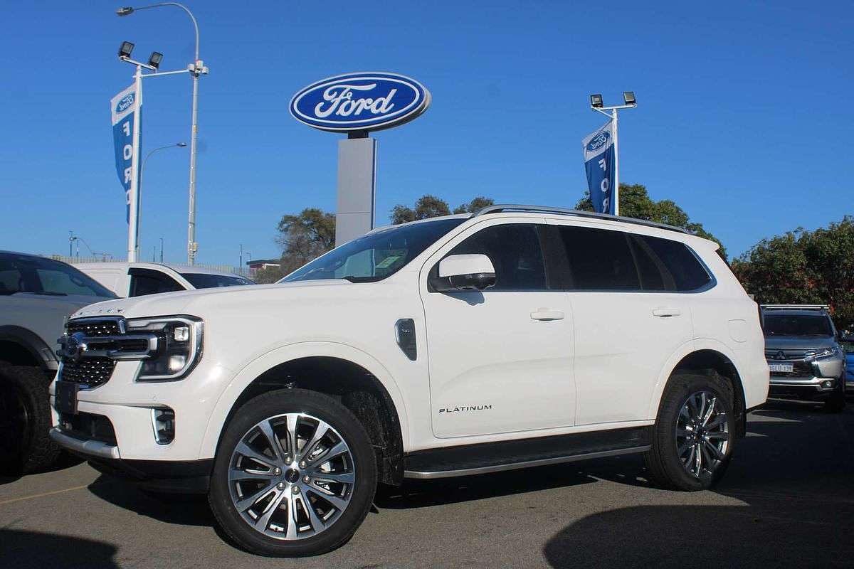 2025 Ford Everest Platinum 3.0L