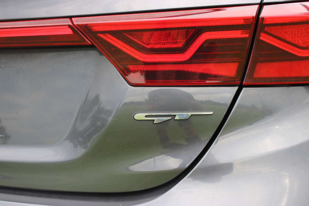 2019 KIA CERATO GT SAFETY PACK 7 SP AUTO DUAL CLUTCH 4D SEDAN T4