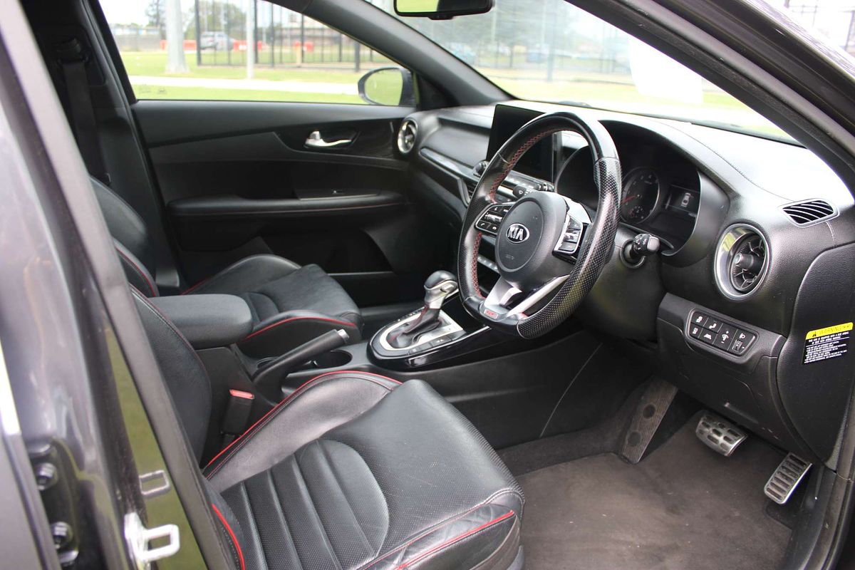 2019 KIA CERATO GT SAFETY PACK 7 SP AUTO DUAL CLUTCH 4D SEDAN T4