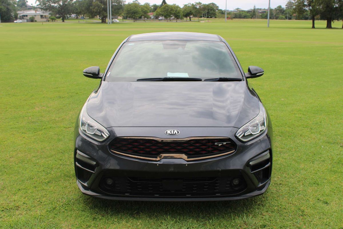 2019 KIA CERATO GT SAFETY PACK 7 SP AUTO DUAL CLUTCH 4D SEDAN T4