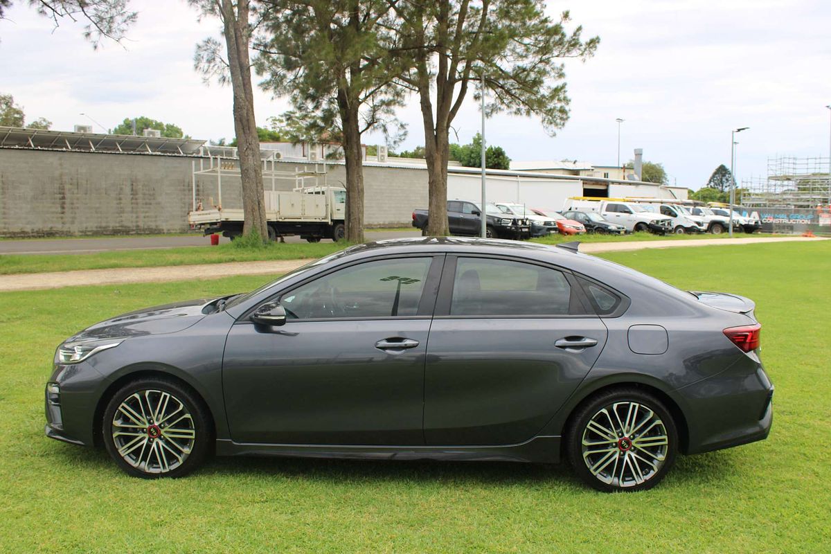 2019 KIA CERATO GT SAFETY PACK 7 SP AUTO DUAL CLUTCH 4D SEDAN T4