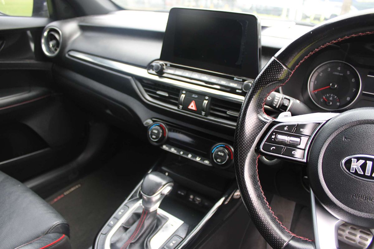 2019 KIA CERATO GT SAFETY PACK 7 SP AUTO DUAL CLUTCH 4D SEDAN T4