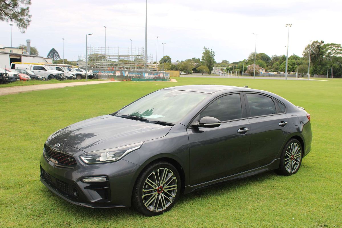 2019 KIA CERATO GT SAFETY PACK 7 SP AUTO DUAL CLUTCH 4D SEDAN T4