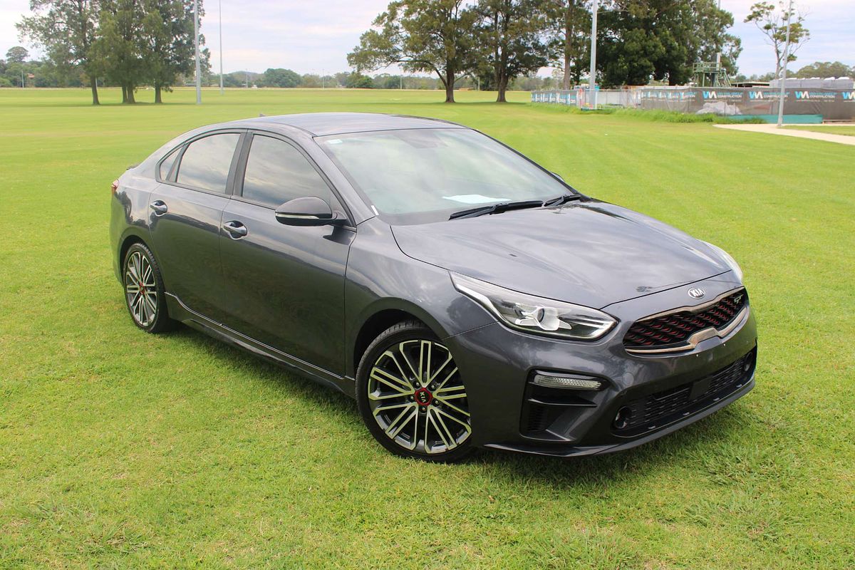 2019 KIA CERATO GT SAFETY PACK 7 SP AUTO DUAL CLUTCH 4D SEDAN T4