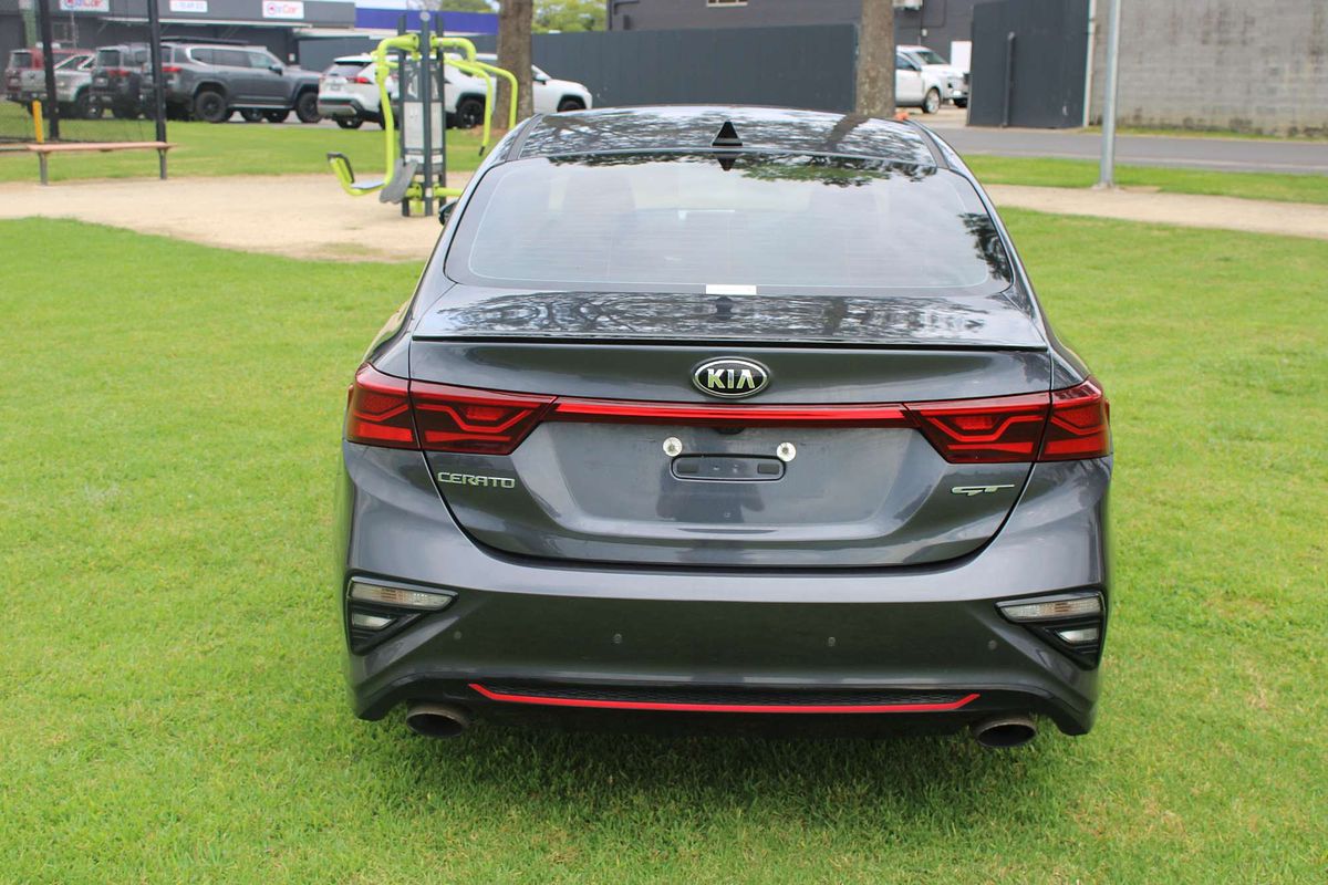 2019 KIA CERATO GT SAFETY PACK 7 SP AUTO DUAL CLUTCH 4D SEDAN T4