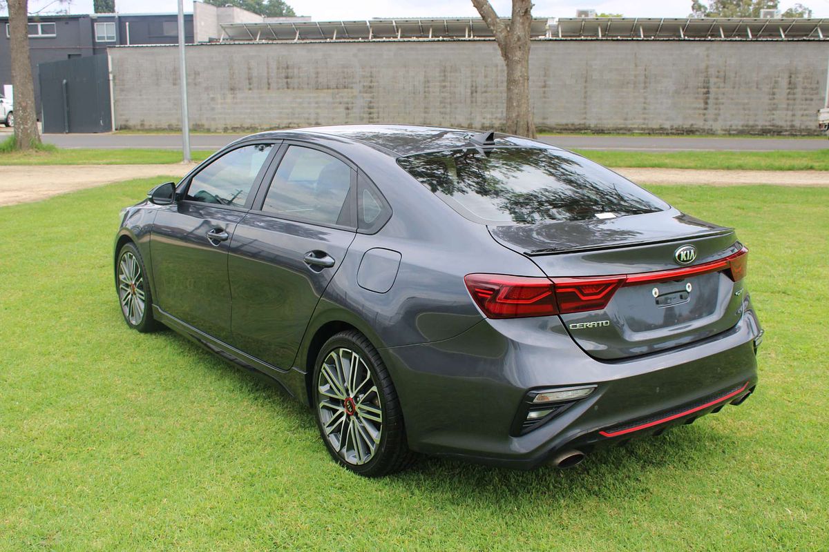2019 KIA CERATO GT SAFETY PACK 7 SP AUTO DUAL CLUTCH 4D SEDAN T4