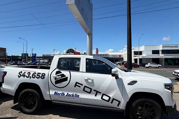 2025 Foton Tunland V7-C P4 Rear Wheel Drive