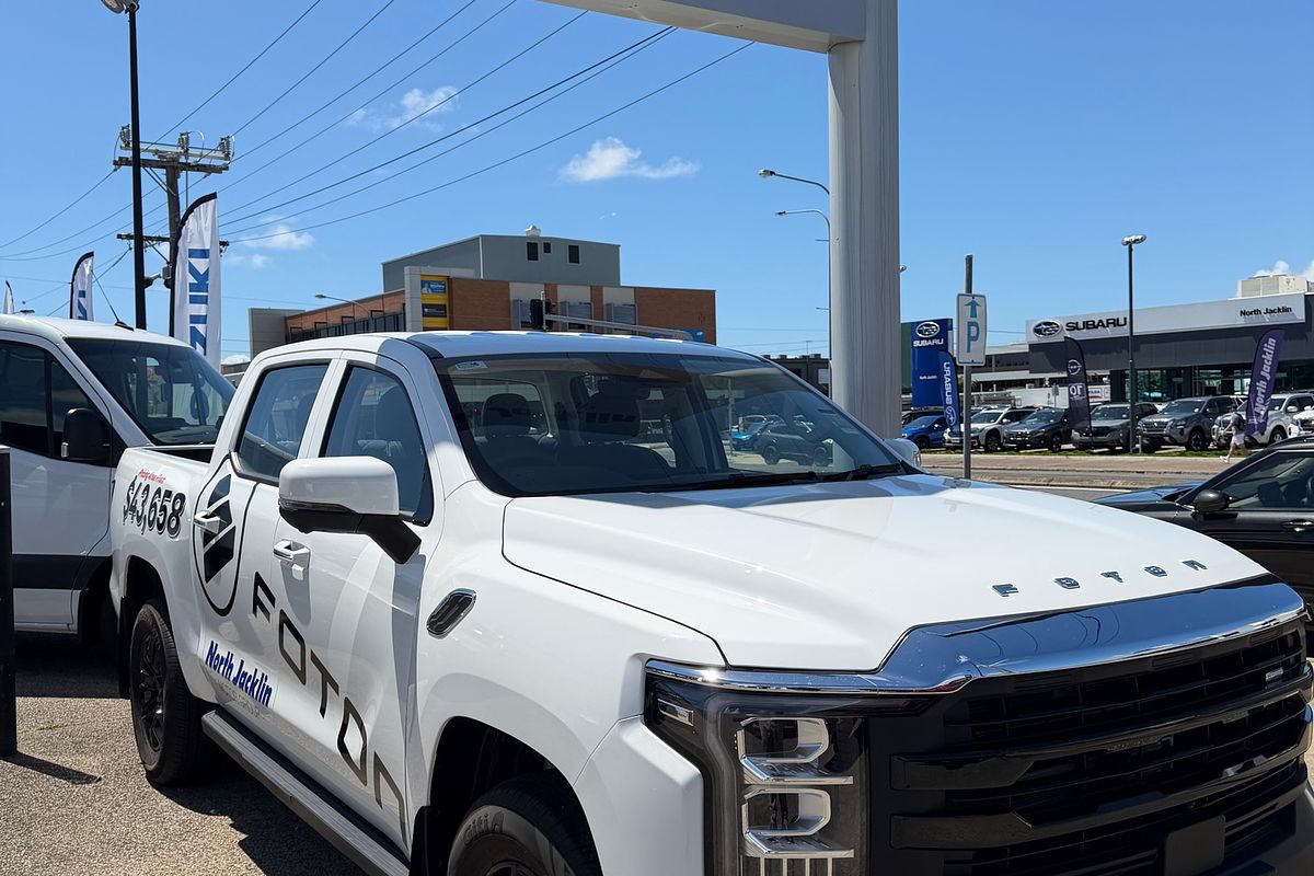 2025 Foton Tunland V7-C P4 Rear Wheel Drive
