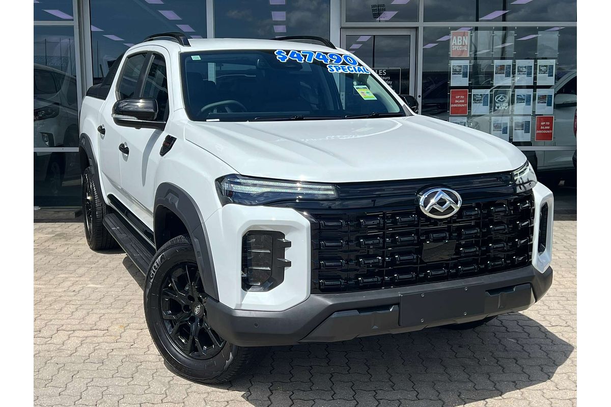 2025 LDV T60 Max PLUS SK8C 4X4