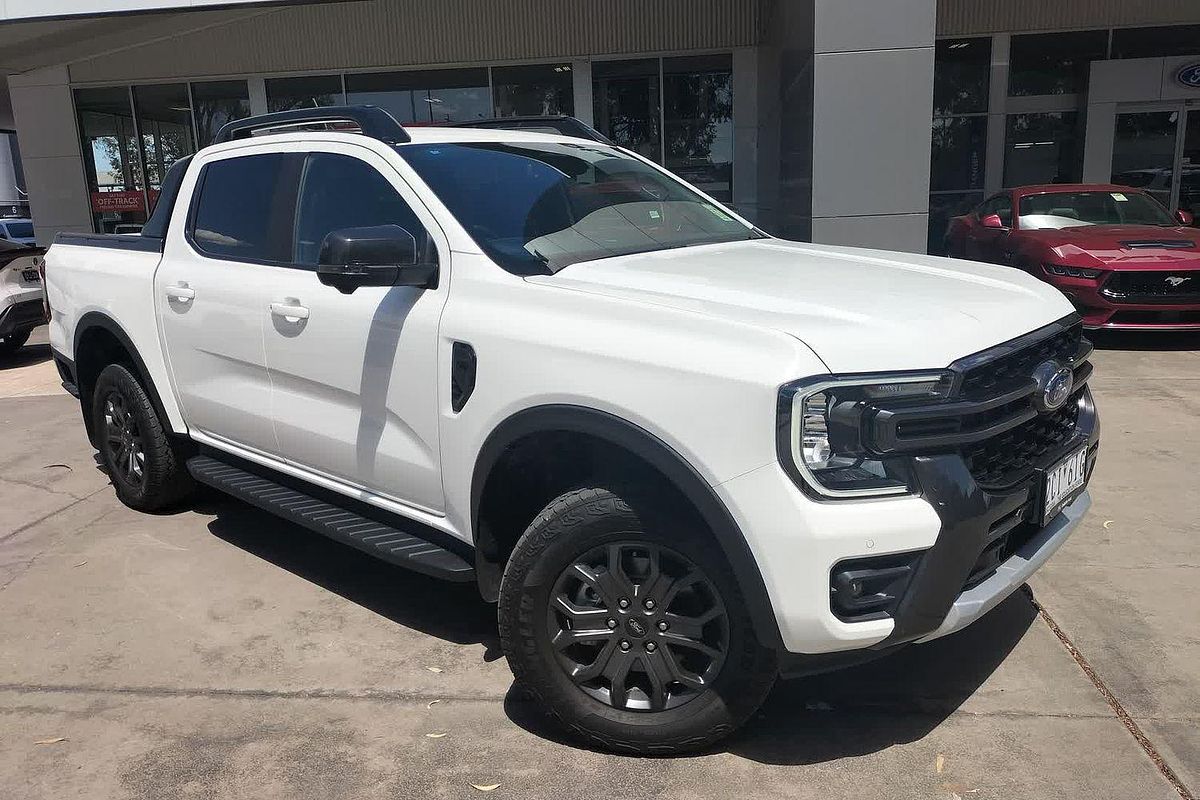 2025 Ford Ranger Wildtrak 4X4 3.0L