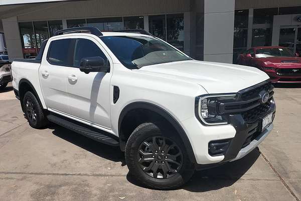 2025 Ford Ranger Wildtrak 4X4 3.0L