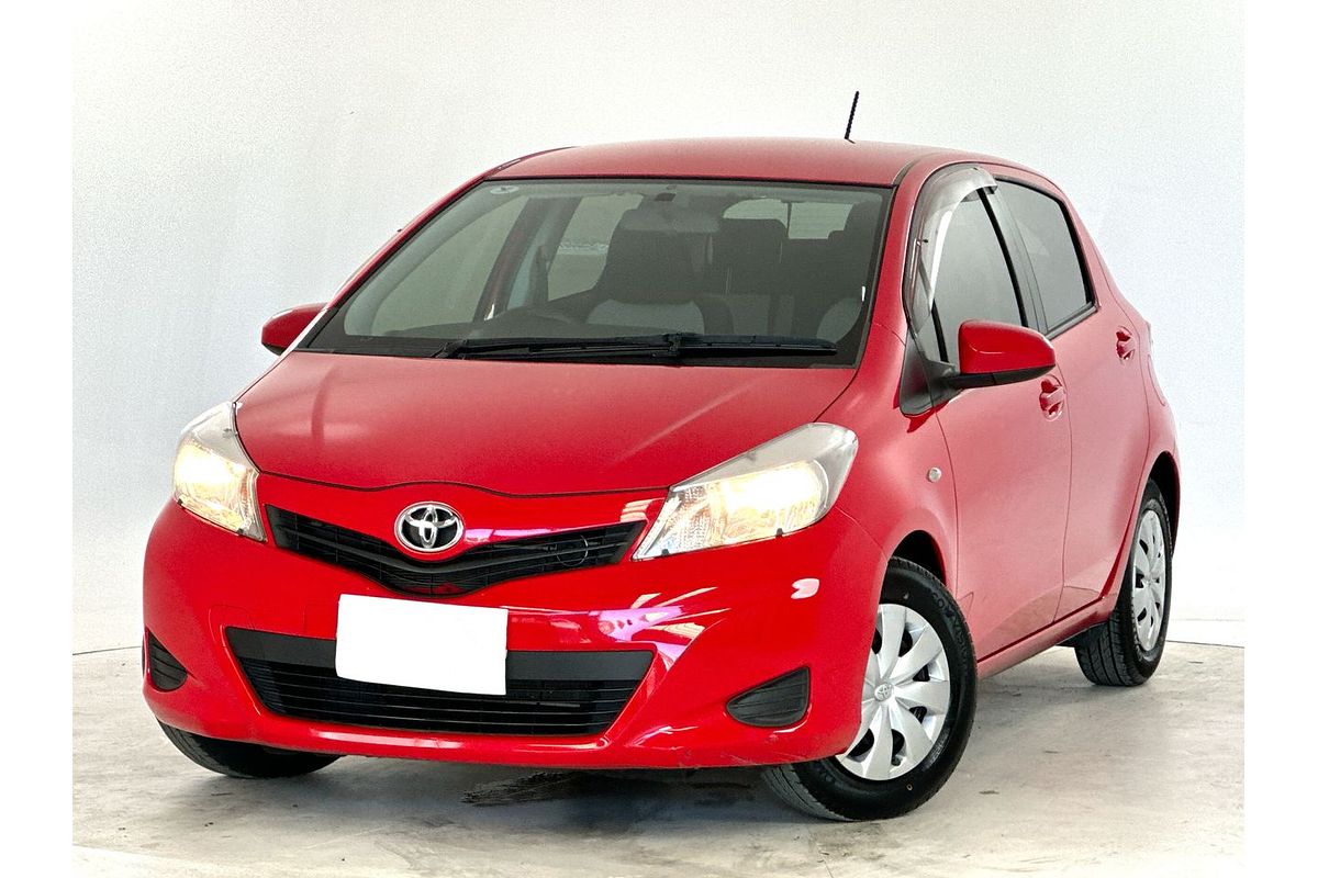2012 Toyota Yaris YR NCP130R