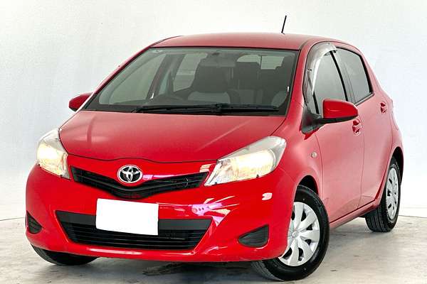 2012 Toyota Yaris YR NCP130R