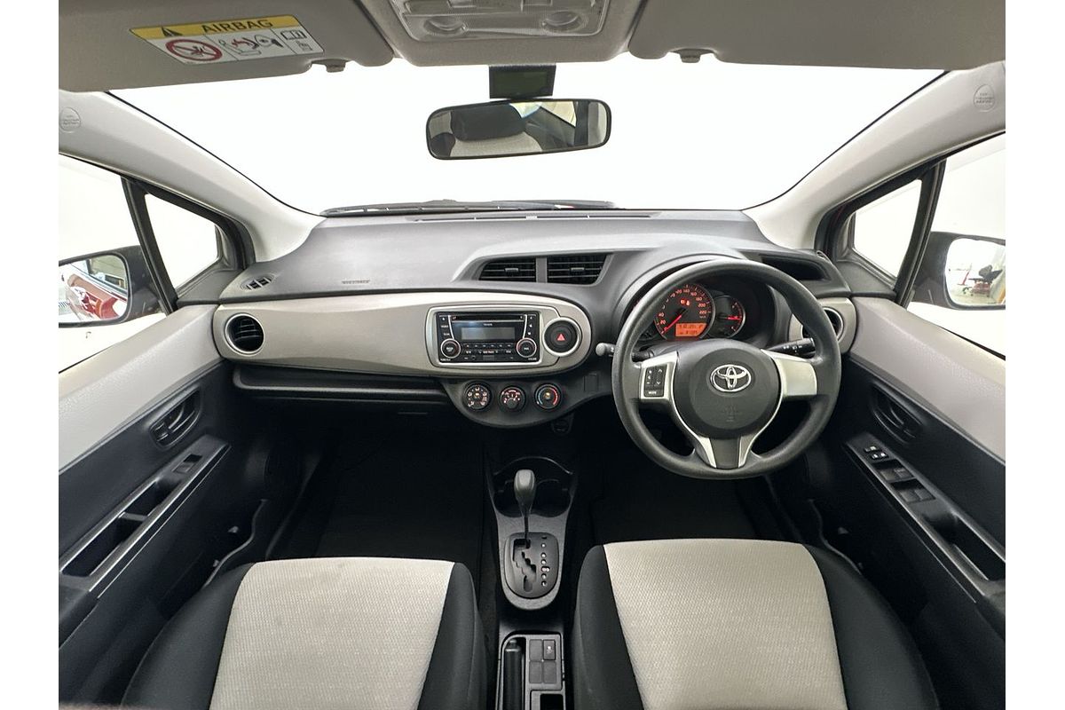 2012 Toyota Yaris YR NCP130R