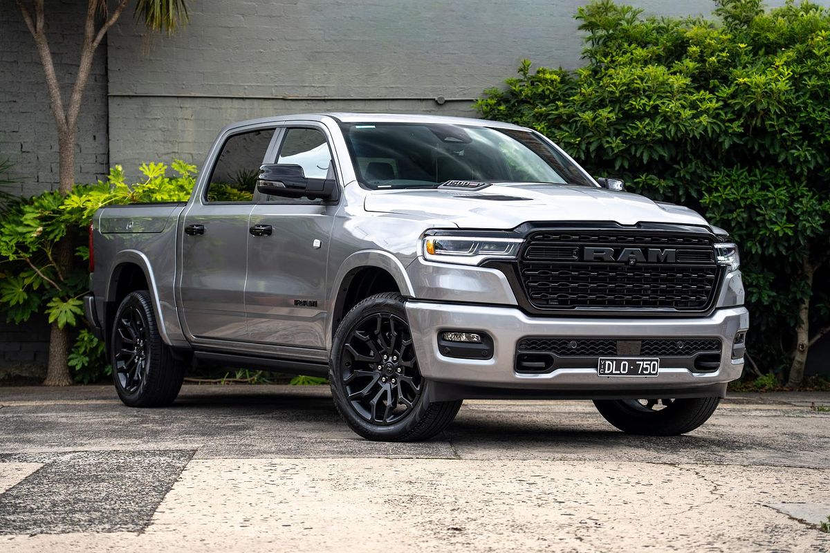 2025 RAM 1500 Limited Hurricane HO RamBox DT 4X4 SWB