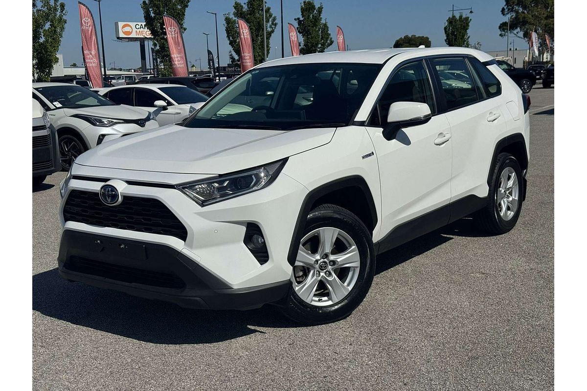 2021 Toyota RAV4 GX AXAH54R