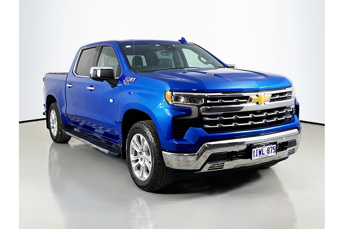 2024 Chevrolet Silverado 1500 LTZ PREMIUM T1 MY24 4X4