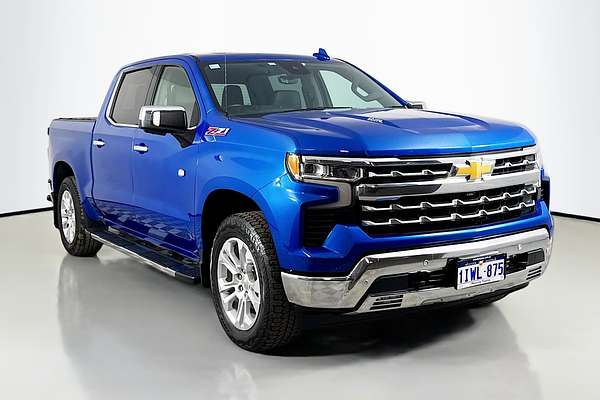 2024 Chevrolet Silverado 1500 LTZ PREMIUM T1 MY24 4X4