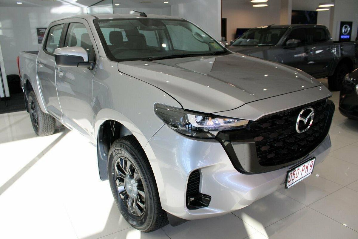 2025 Mazda BT-50 XT TF 4X4