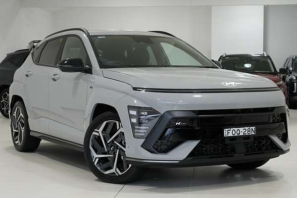 2025 Hyundai Kona Premium N Line SX2.V2