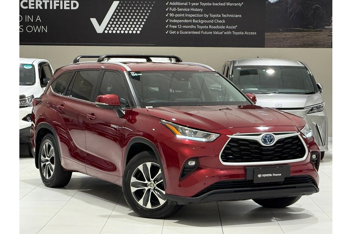 2024 Toyota Kluger GXL AXUH78R