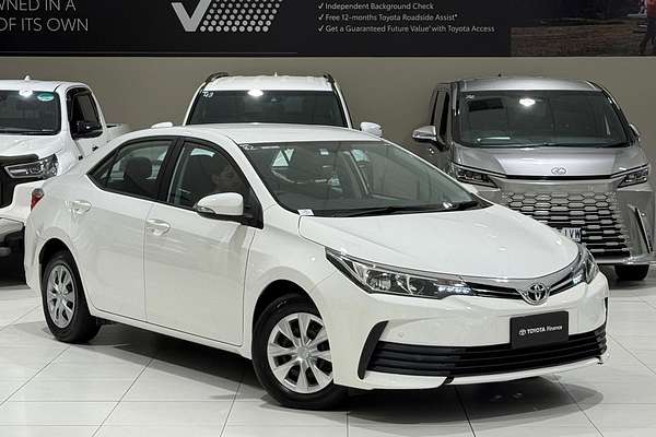 2019 Toyota Corolla Ascent ZRE172R