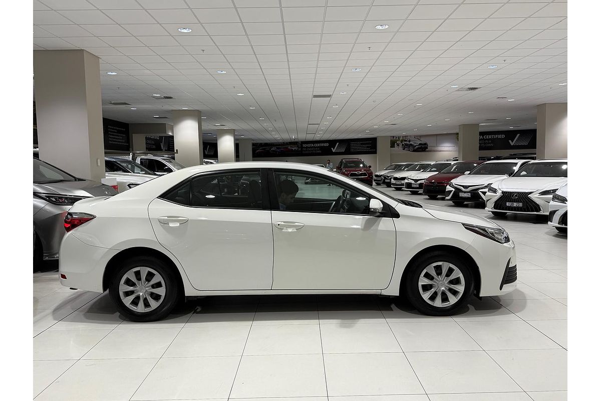 2019 Toyota Corolla Ascent ZRE172R