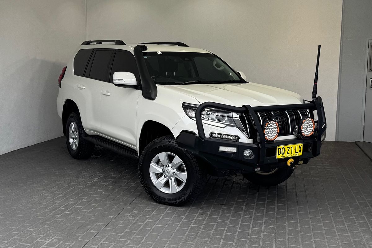 2019 Toyota Landcruiser Prado GXL GDJ150R