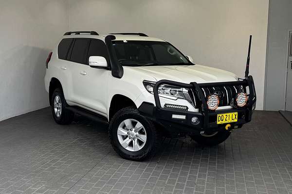 2019 Toyota Landcruiser Prado GXL GDJ150R