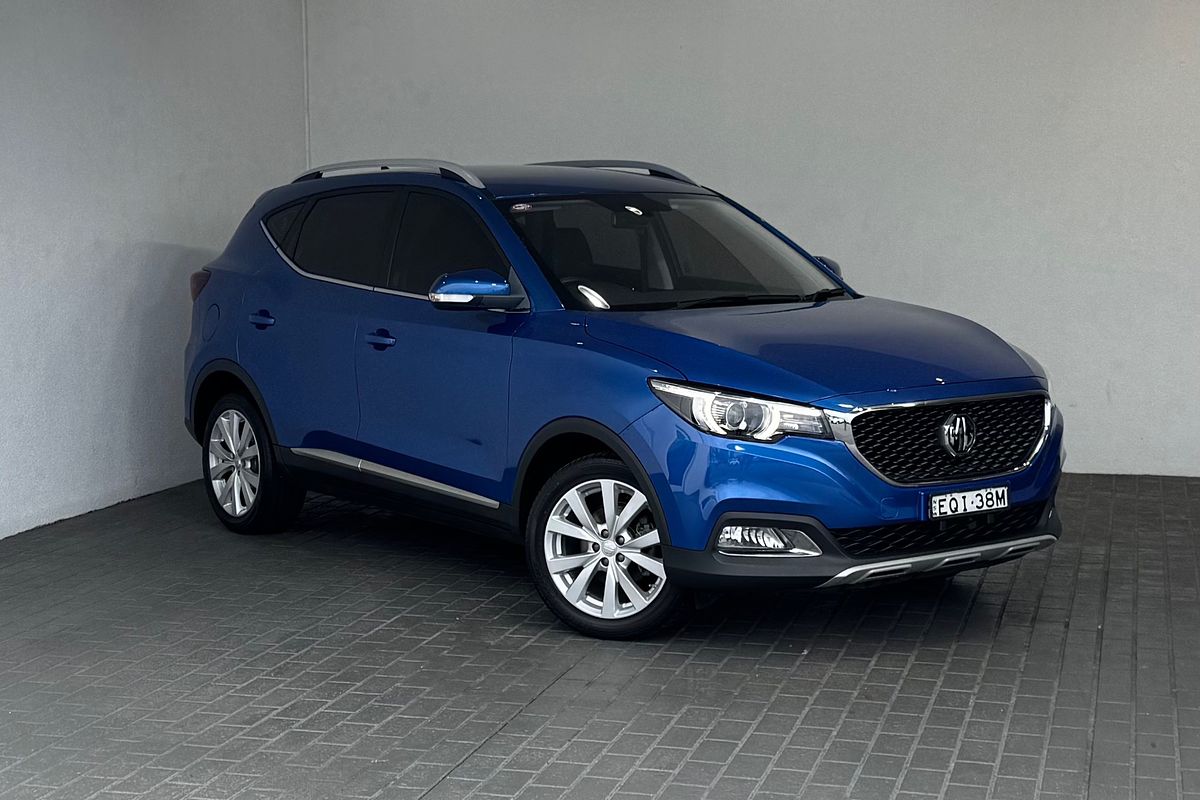 2021 MG ZS Excite Plus AZS1