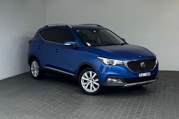 2021 MG ZS Excite Plus AZS1