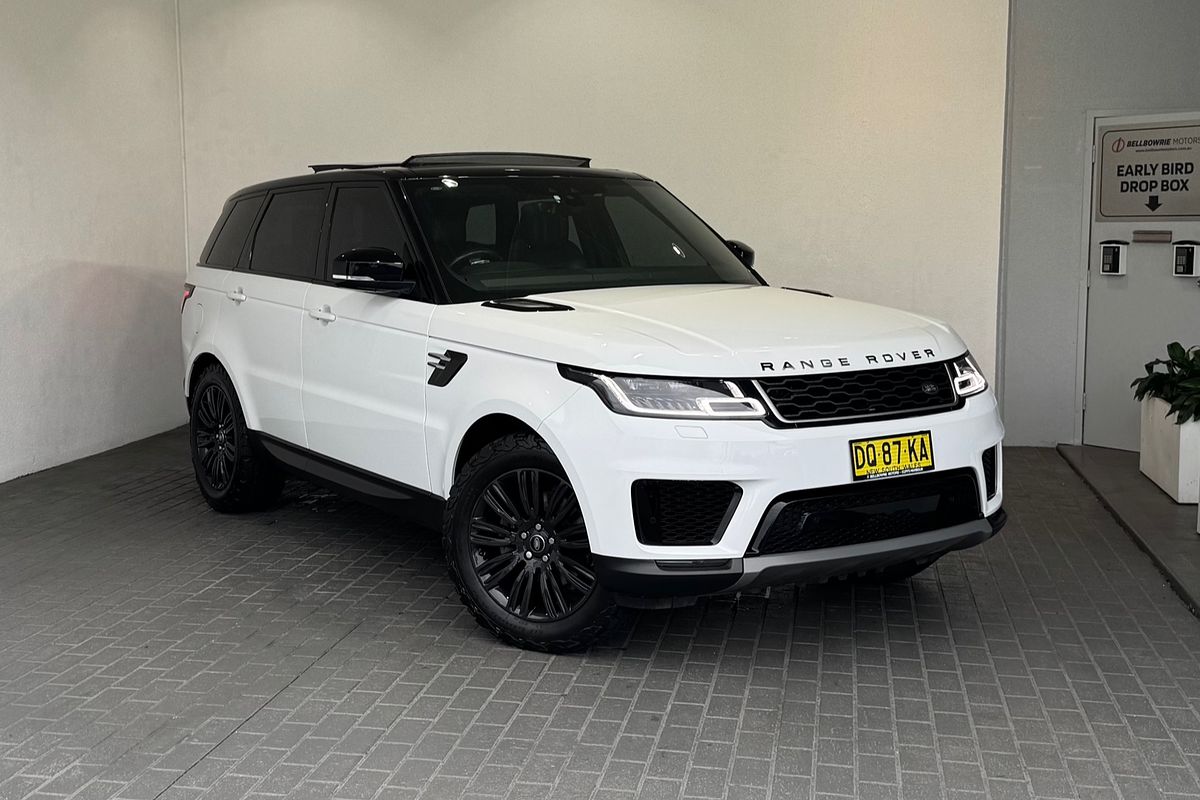 2018 Land Rover Range Rover Sport SDV6 183kW SE L494