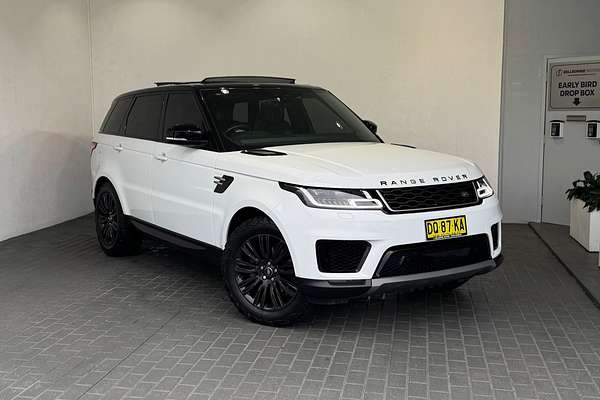 2018 Land Rover Range Rover Sport SDV6 183kW SE L494