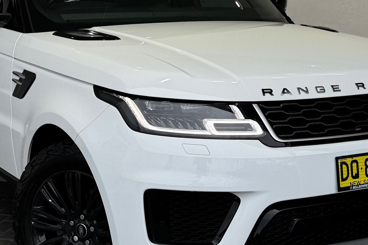 2018 Land Rover Range Rover Sport SDV6 183kW SE L494