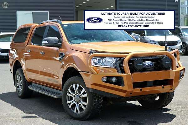 2018 Ford Ranger Wildtrak PX MkIII 4X4 2.0L