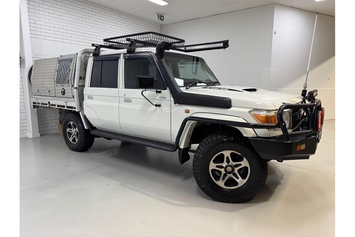 2013 Toyota Landcruiser GXL (4x4) VDJ79R MY12 UPDATE 4X4