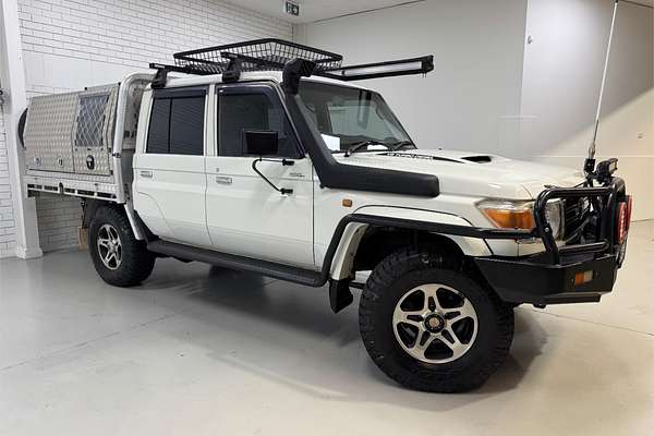 2013 Toyota Landcruiser GXL (4x4) VDJ79R MY12 UPDATE 4X4