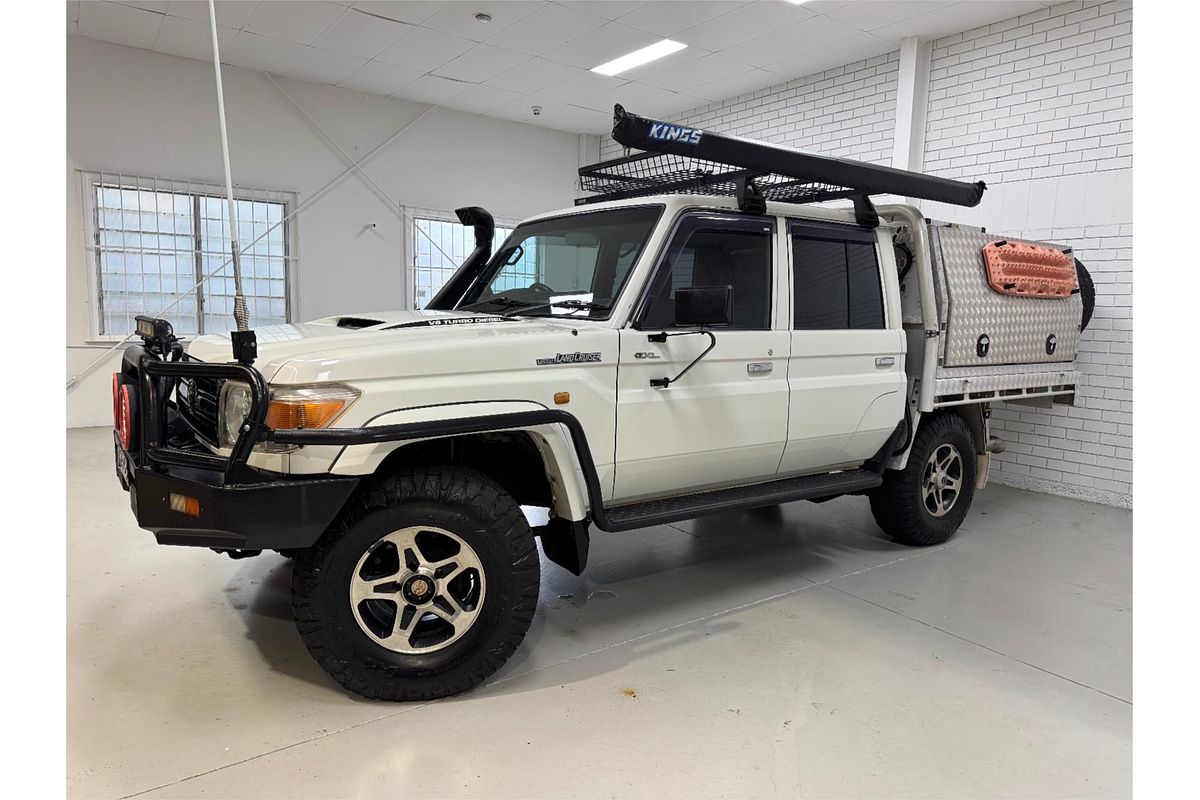 2013 Toyota Landcruiser GXL (4x4) VDJ79R MY12 UPDATE 4X4