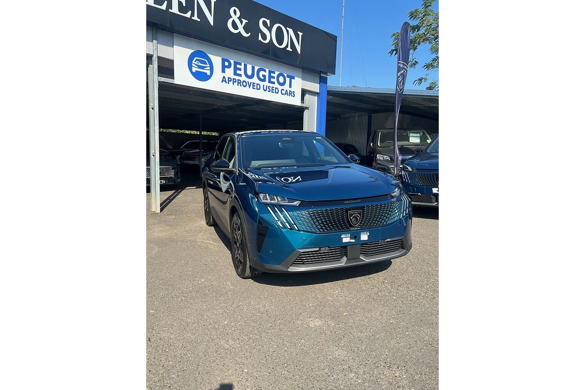 2025 Peugeot 3008 Allure e-DCS Hybrid P64 MY25