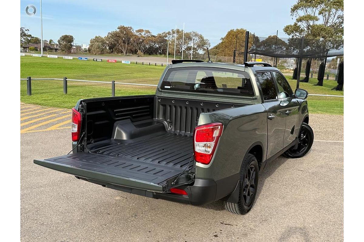 2025 KGM Musso Ultimate Q261 4X4 LWB