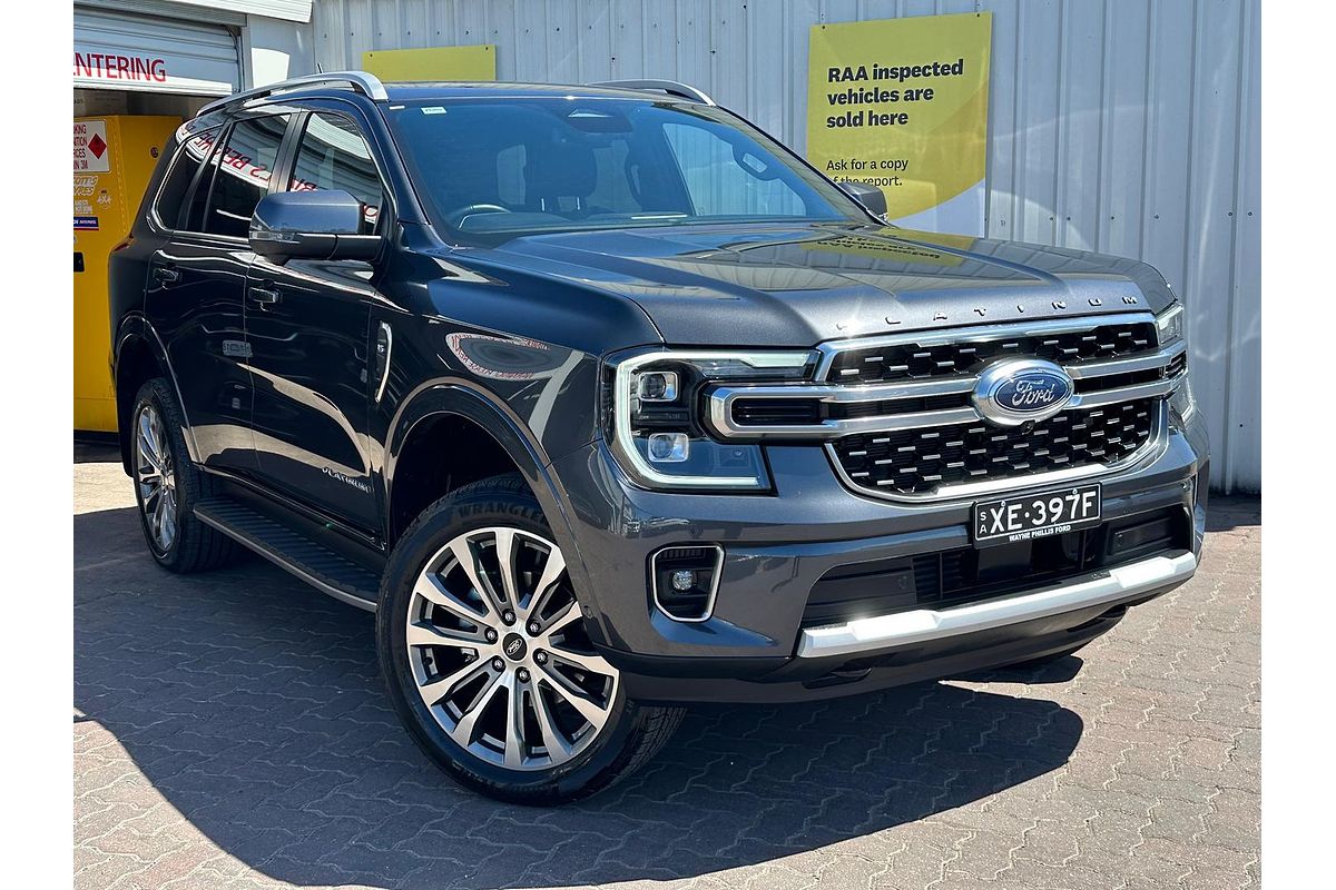 2024 Ford Everest Platinum 3.0L
