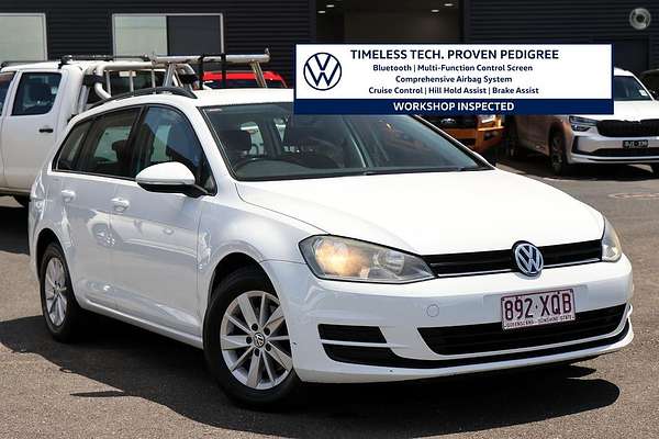 2014 Volkswagen Golf 90TSI 7