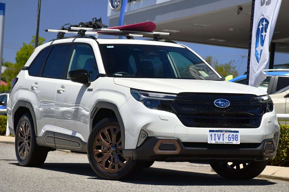 2025 Subaru Forester Hybrid Sport S6