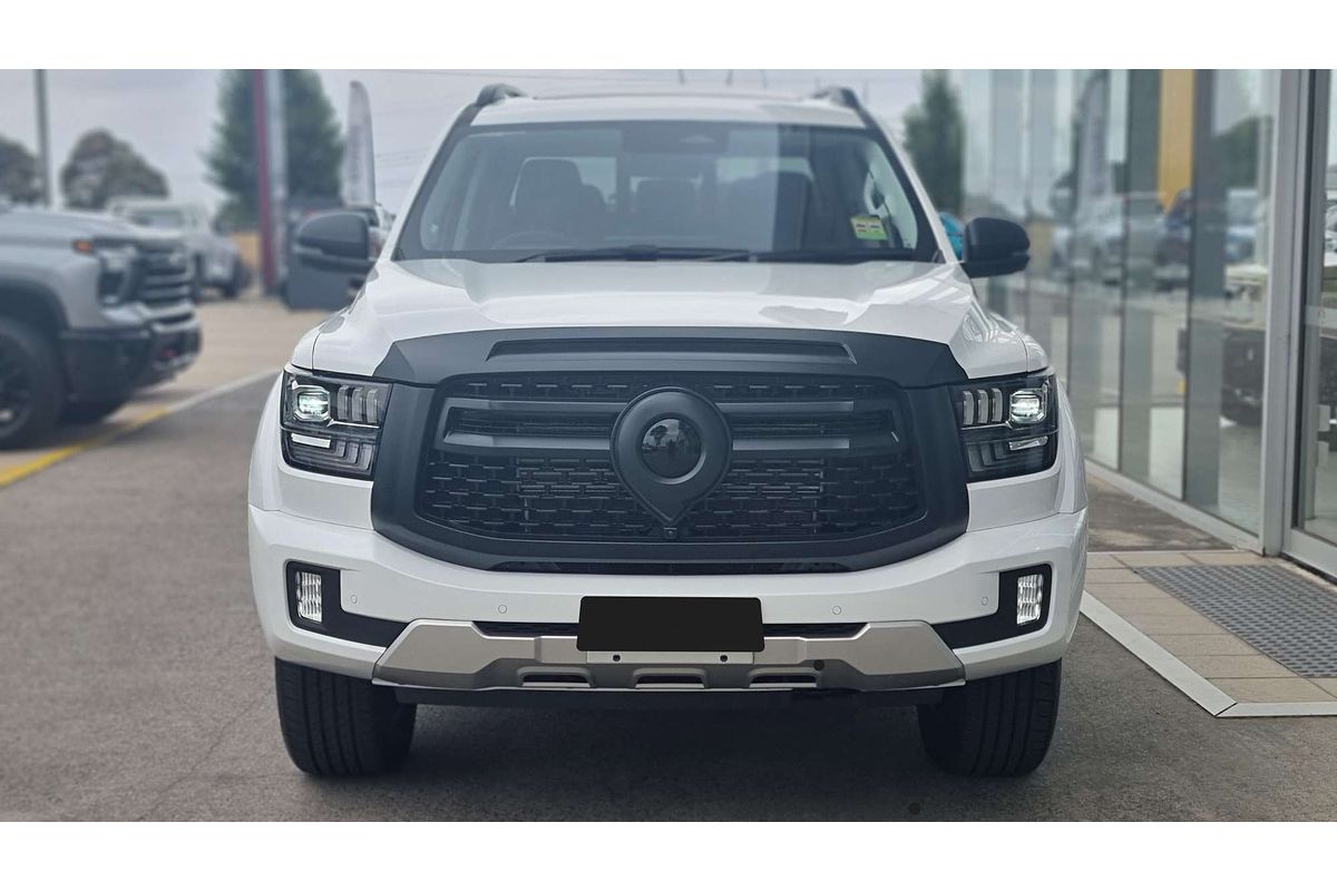 2025 GWM Cannon Alpha Ultra PHEV P05 4X4