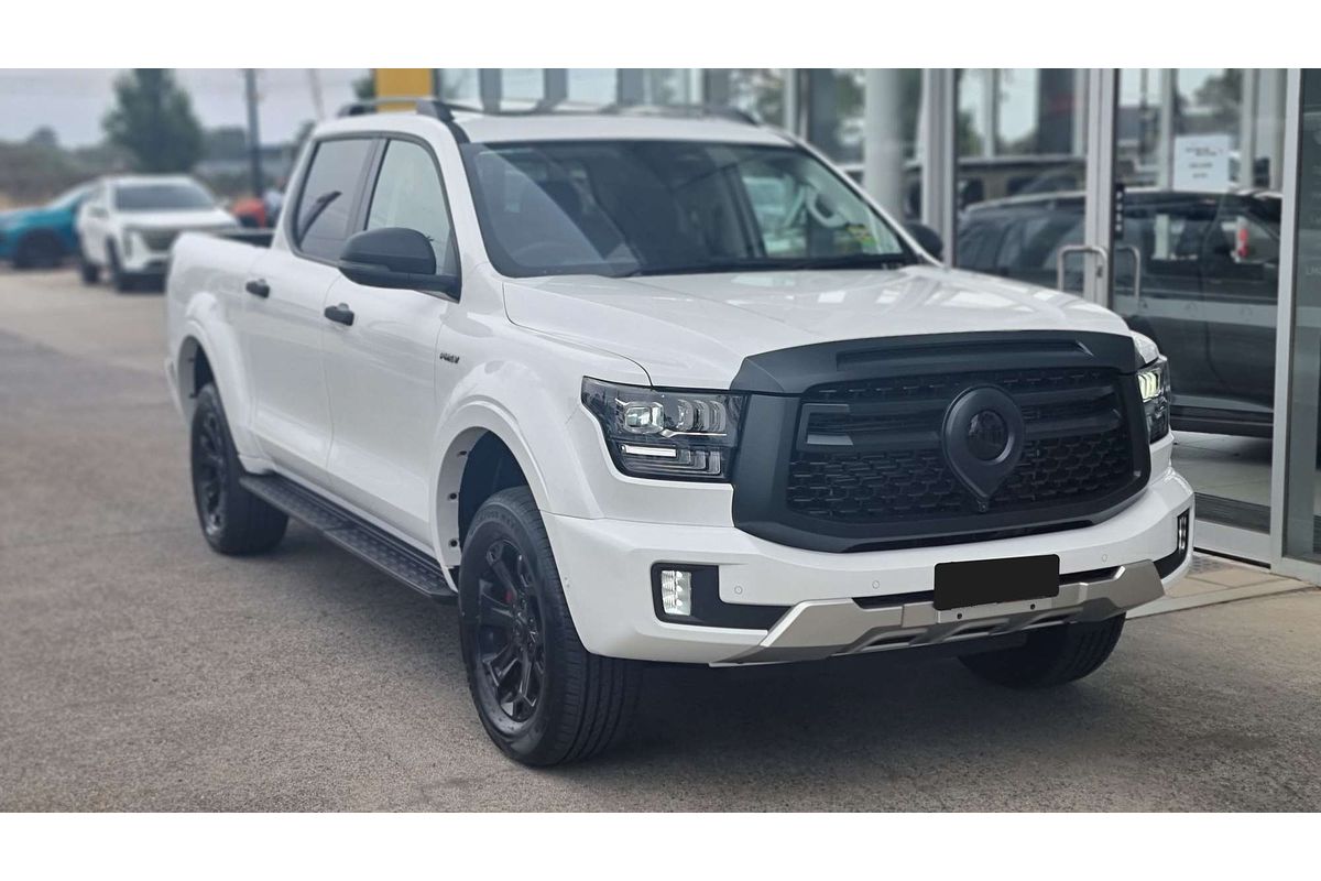 2025 GWM Cannon Alpha Ultra PHEV P05 4X4