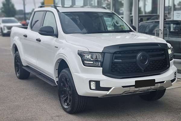 2025 GWM Cannon Alpha Ultra PHEV P05 4X4