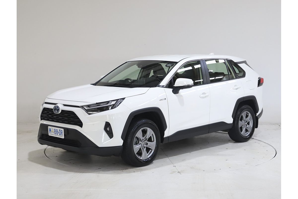 RAV4 Hybrid GX AWD 2.5L Auto CVT 5 Door Wagon RAV4 Hybrid GX AWD 2.5L Auto CVT 5 Door Wagon