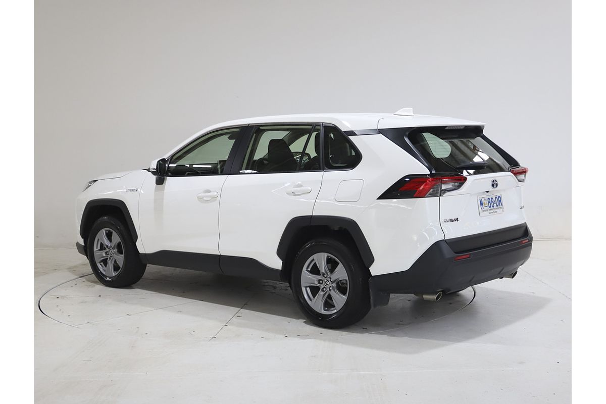 RAV4 Hybrid GX AWD 2.5L Auto CVT 5 Door Wagon RAV4 Hybrid GX AWD 2.5L Auto CVT 5 Door Wagon