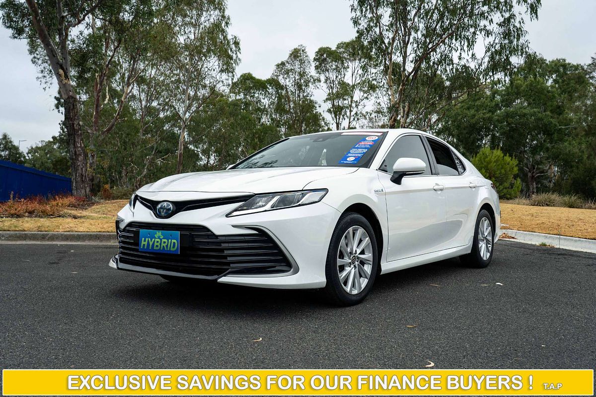 2021 Toyota Camry Ascent AXVH70R