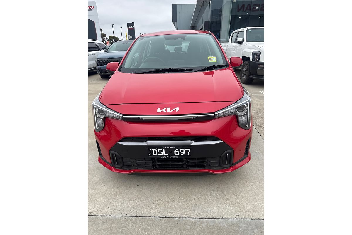 2025 Kia Picanto Sport JA PE2
